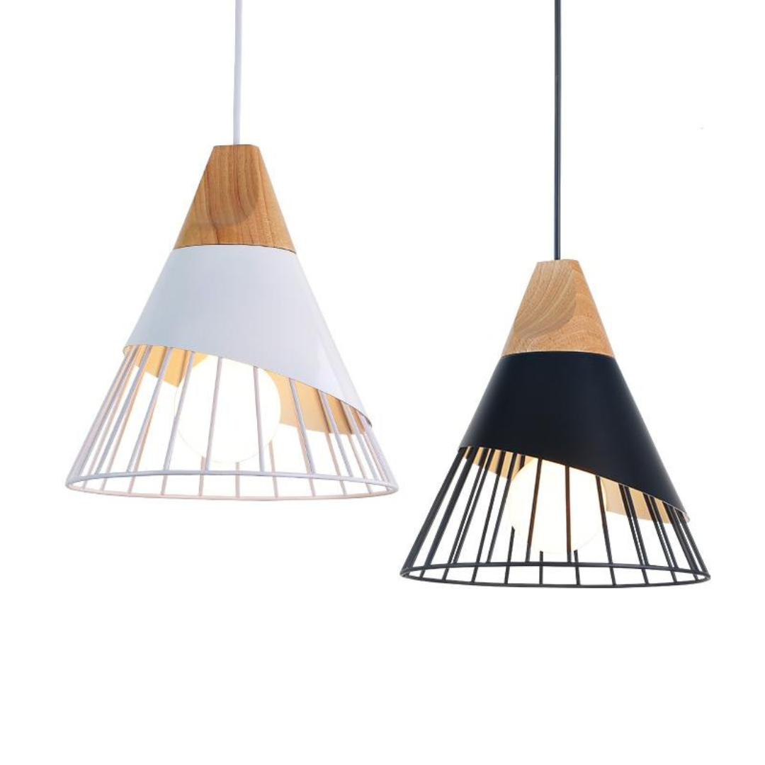 BowLift | Trendy Scandinavian Industrial Hanging Lamp - UrbanBeam