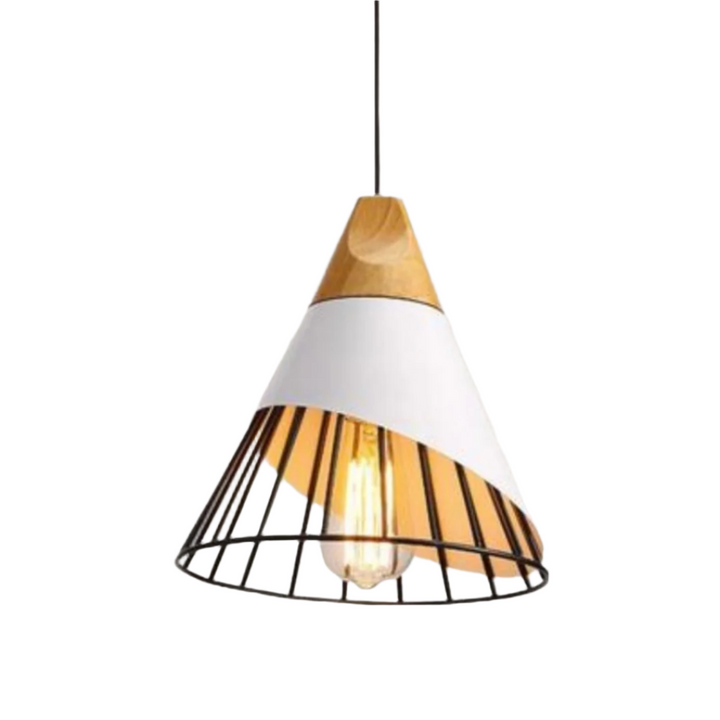 BowLift | Trendy Scandinavian Industrial Hanging Lamp - UrbanBeam