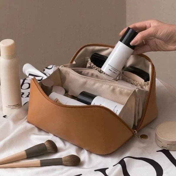 BowLift | BellaPack Make-up Bag with Large Opening | Waterproof & Adjustable Compartments | 26x11x15 cm | For Travel & Everyday Life