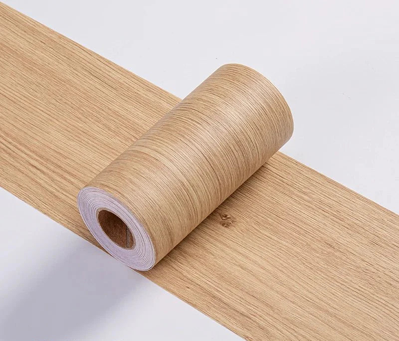 BowLift | CasaForm Premium Skirting Trim | Durable PVC wood grain wall base stickers for modern decoration