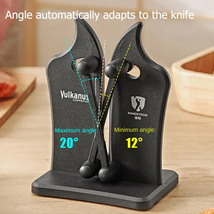 BowLift | Triple-Action Knife Sharpener - SharpMaster Pro