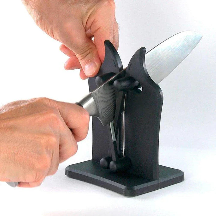 BowLift | Triple-Action Knife Sharpener - SharpMaster Pro