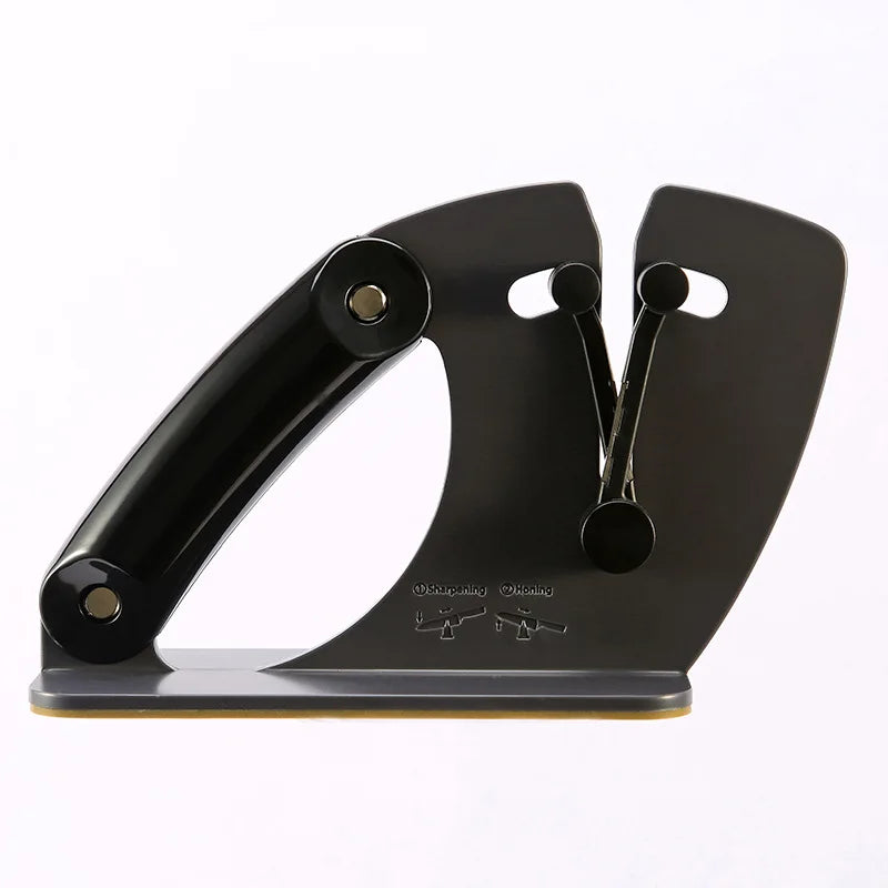 BowLift | Triple-Action Knife Sharpener - SharpMaster Pro
