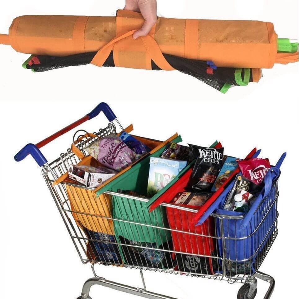 BowLift | EasyCart™ Convenient Shopping Storage Solution
