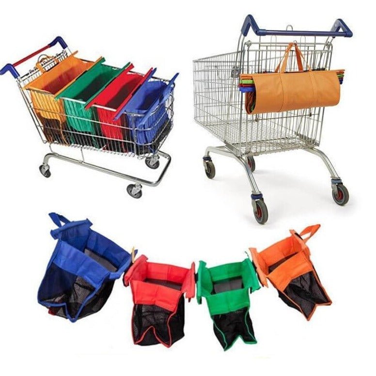BowLift | EasyCart™ Convenient Shopping Storage Solution
