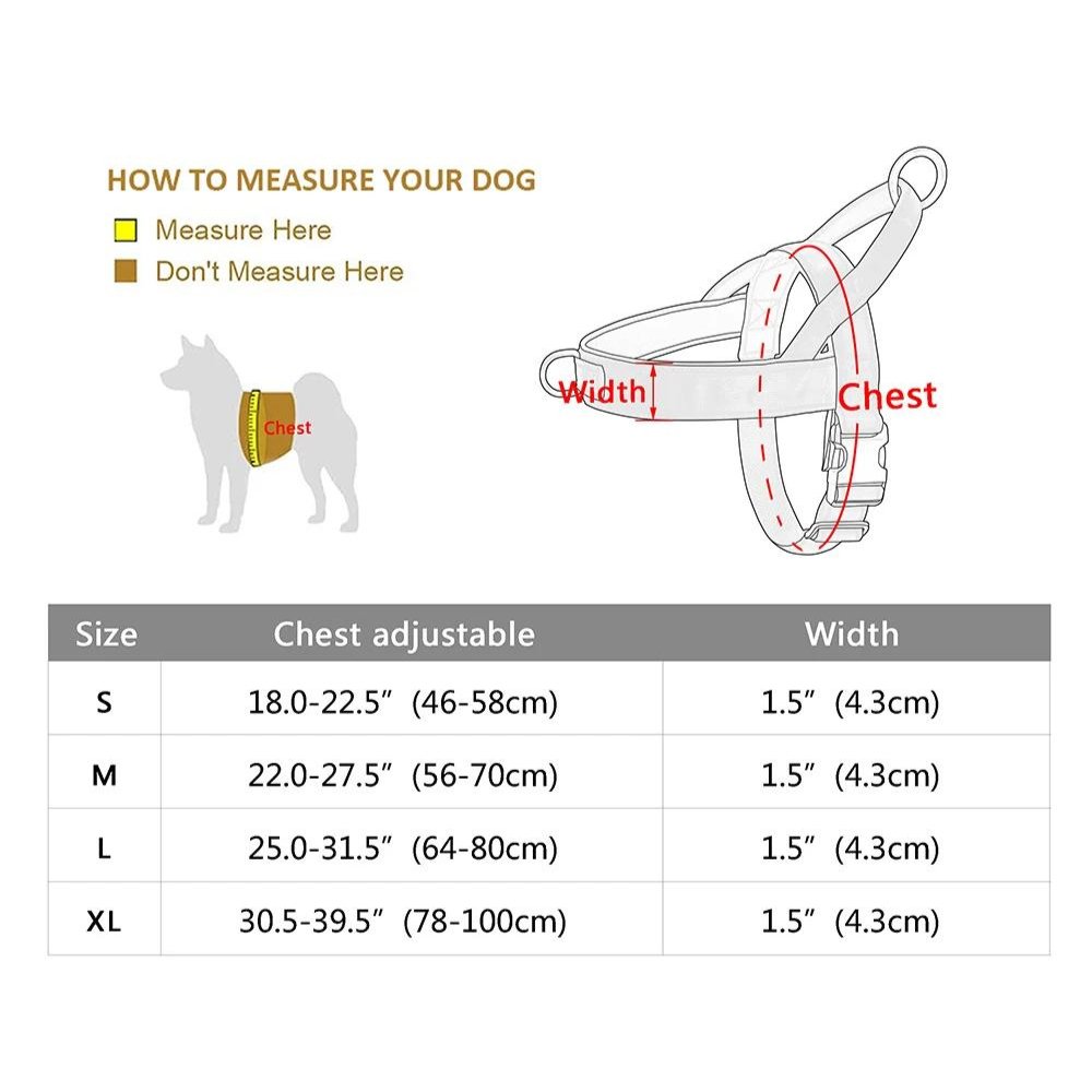 TruHarness • No Pull Dog Harness - No Pull Dog Harness - BowLift