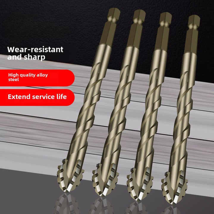 BowLift | Woyuosn High-Strength Eccentric Twist Drill Bit