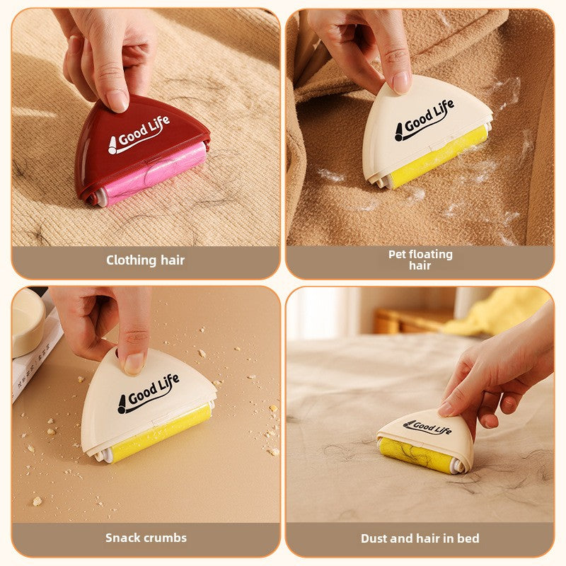 BowLift | Portable Triangular Lint Remover