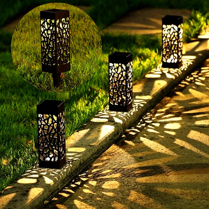SolarGlow Lights – Elegant Garden Lighting with LED Bowlift