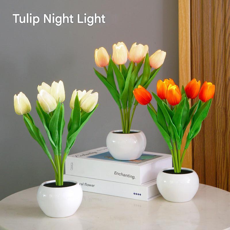 BowLift | Tulip Night Lamp - LumiTulip
