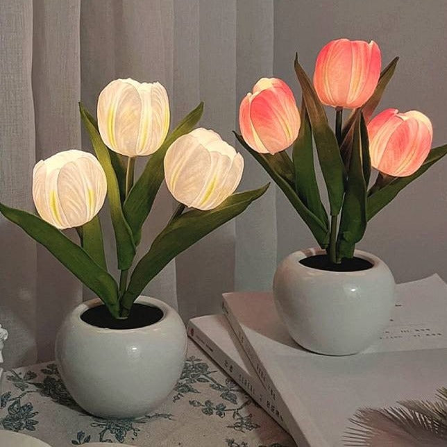 BowLift | Tulip Night Lamp - LumiTulip