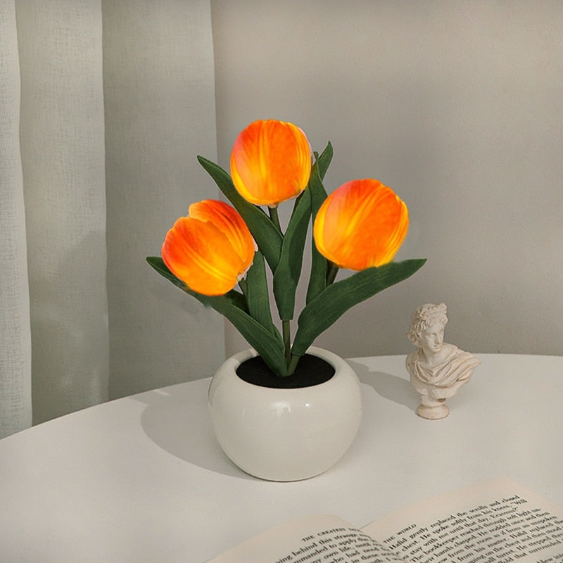 BowLift | Tulip Night Lamp - LumiTulip