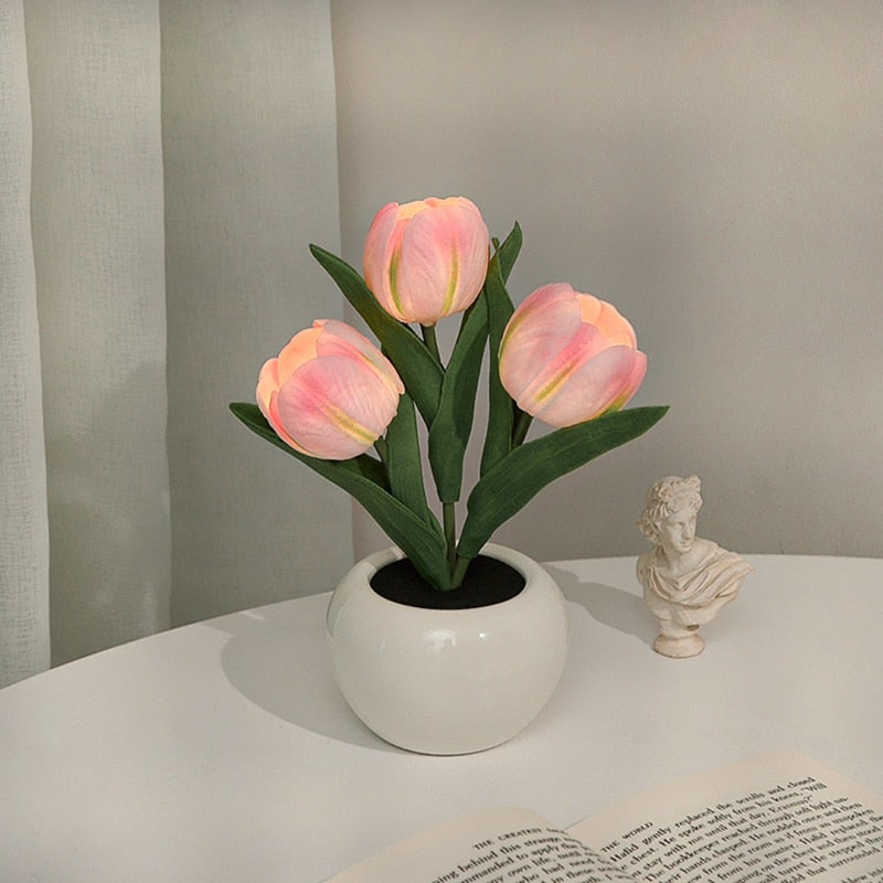BowLift | Tulip Night Lamp - LumiTulip