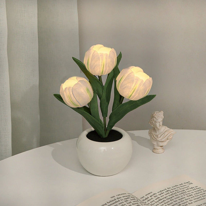 BowLift | Tulip Night Lamp - LumiTulip