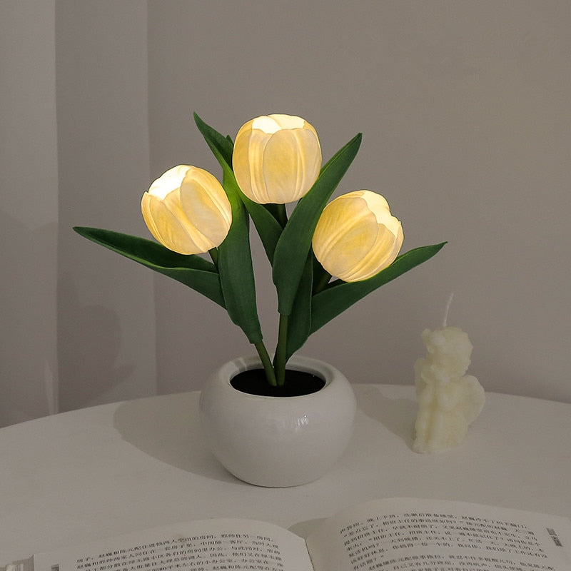BowLift | Tulip Night Lamp - LumiTulip