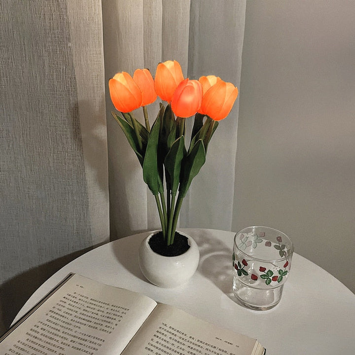 BowLift | Tulip Night Lamp - LumiTulip