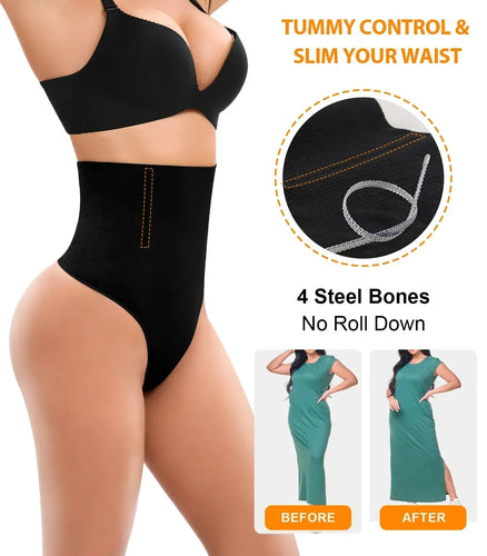 BowLift | FlatterFit™ Seamless Waist Sculpt