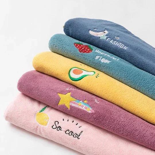 BowLift | Microfiber Hair Towel with Adjustable Closure