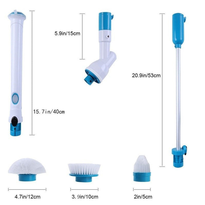 BowLift | Turbo Cordless Scrubber