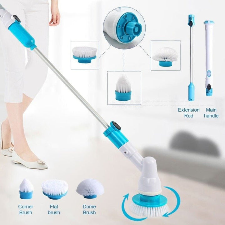 BowLift | Turbo Cordless Scrubber