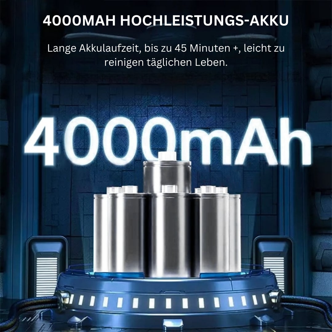 Cordless vacuum cleaner for car and home – TurboClean | Bowlift