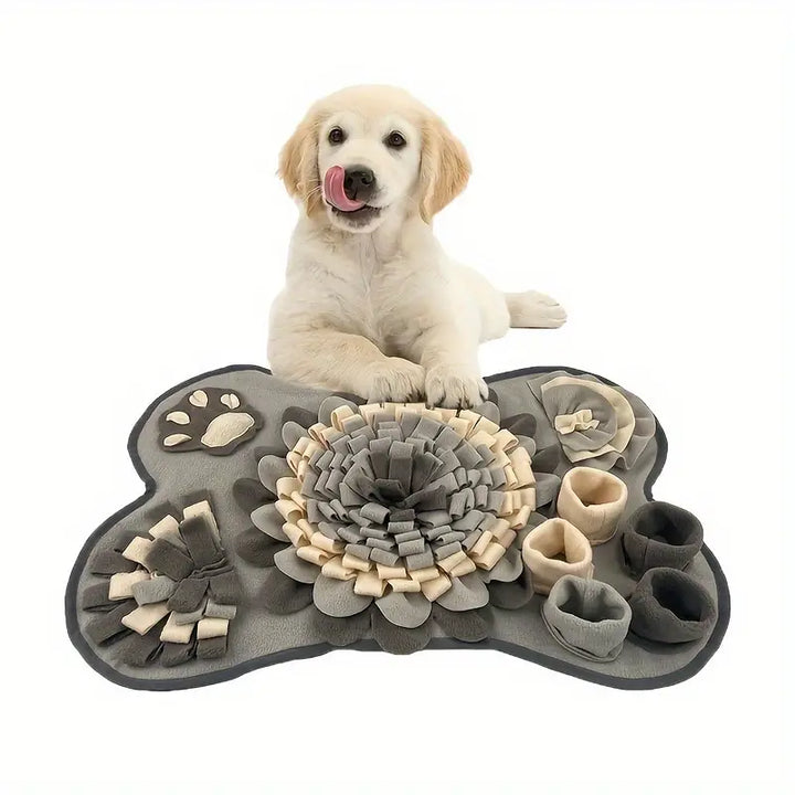 Turn Mealtime into a Sniffing Adventure – Buddy Snuffle Mat Bowlift