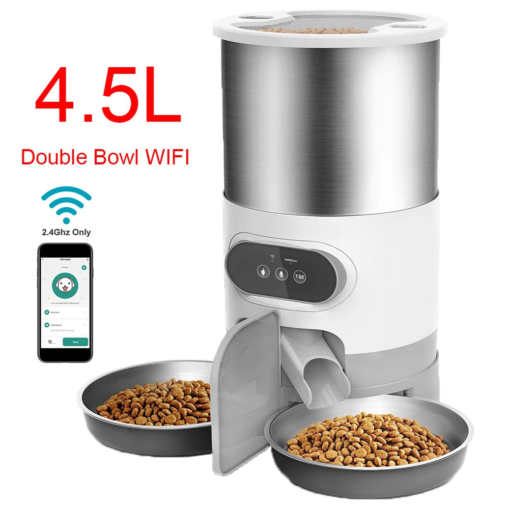 BowLift | 2-Way Splitter Automatic Smart Pet Feeding Station