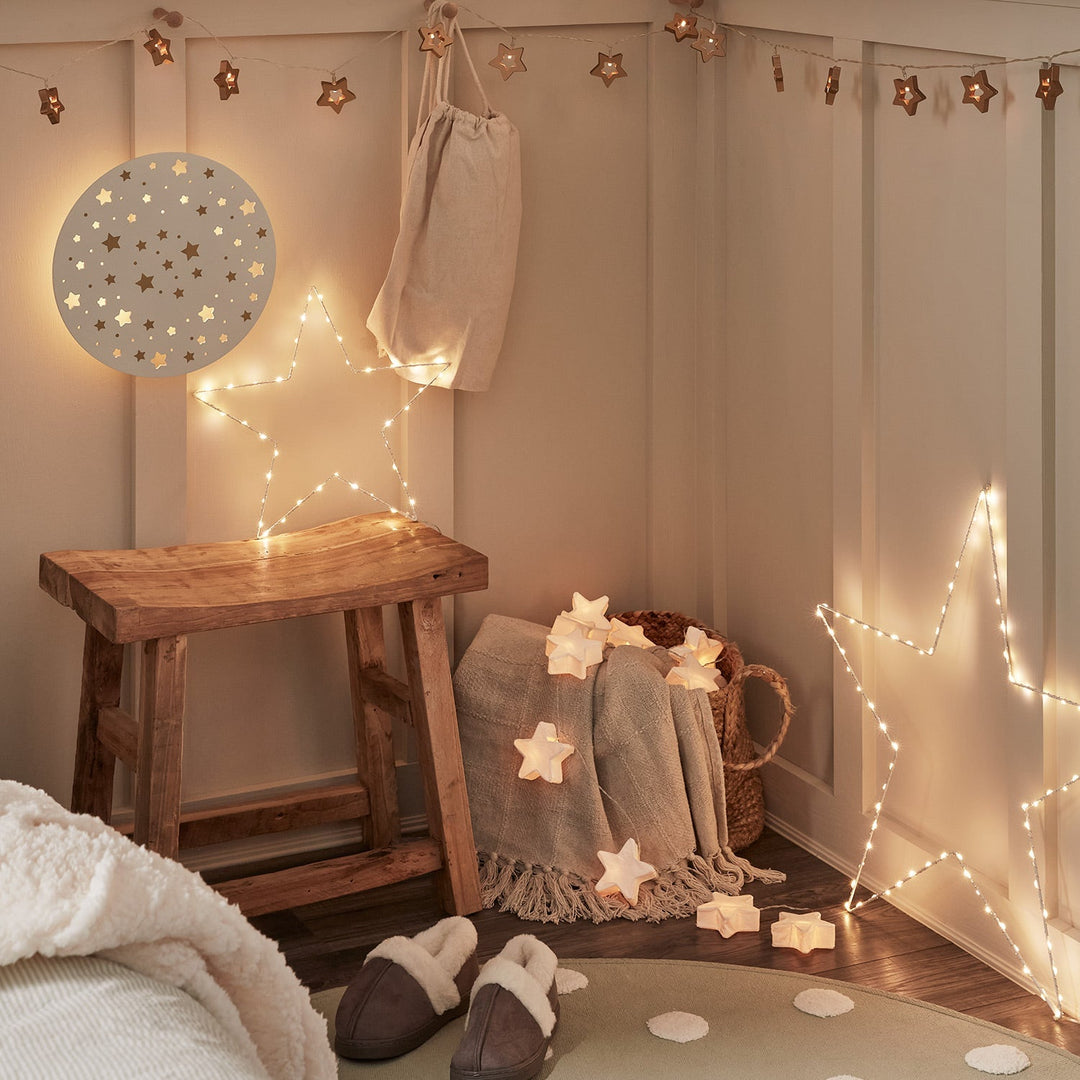 BowLift | Christmas Decorations Hanging Star Lights
