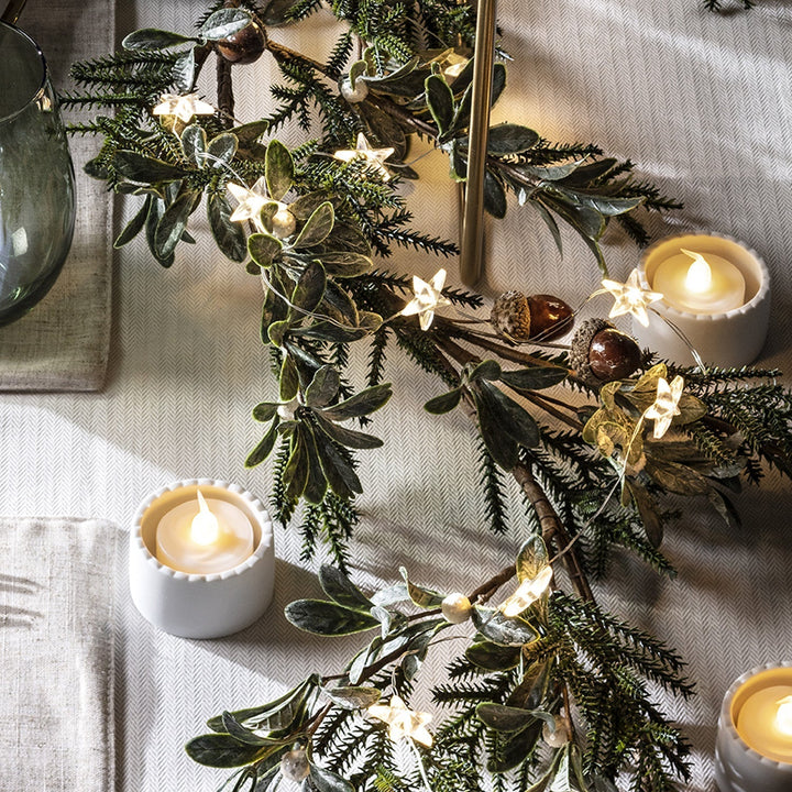 BowLift | Christmas Decorations Star Fairy String Lights