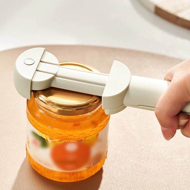 BowLift | TwistMaster – Adjustable stainless steel lid opener for effortless opening