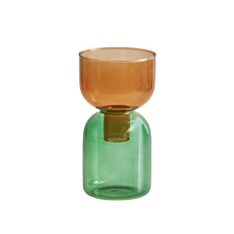 BowLift | Two-Piece Mini Bud Vase Terrarium Set