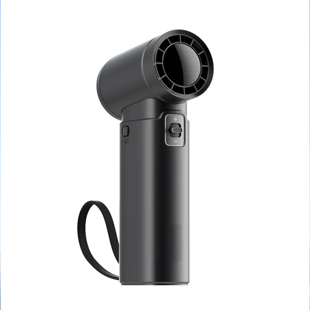 BowLift | Portable Handheld Fan with Power Bank - High-Speed Cooling with 18W Fast Charging for Outdoor Use