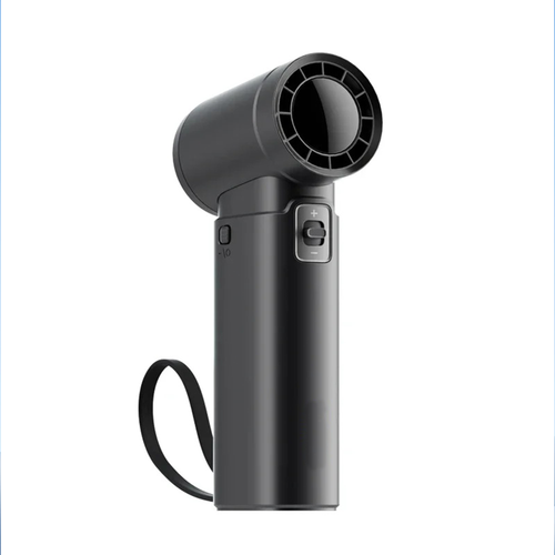 BowLift | Portable Handheld Fan with Power Bank - High-Speed Cooling with 18W Fast Charging for Outdoor Use