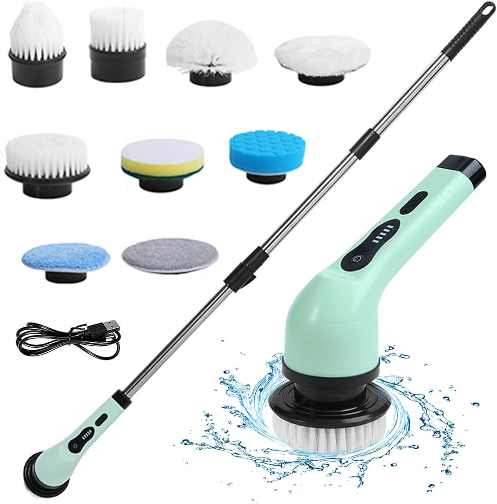 BowLift | 9in1 Automatic Cleaning Brush for the Whole House