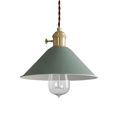 Modern creative chandelier in vintage style – pendant lamp for dining room & café | Bowlift