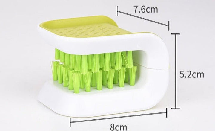 BowLift | U-Shaped Knife and Cutlery Cleaner Brush