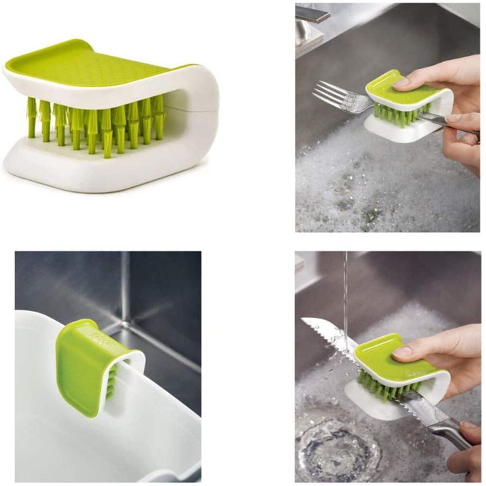 BowLift | U-Shaped Knife and Cutlery Cleaner Brush