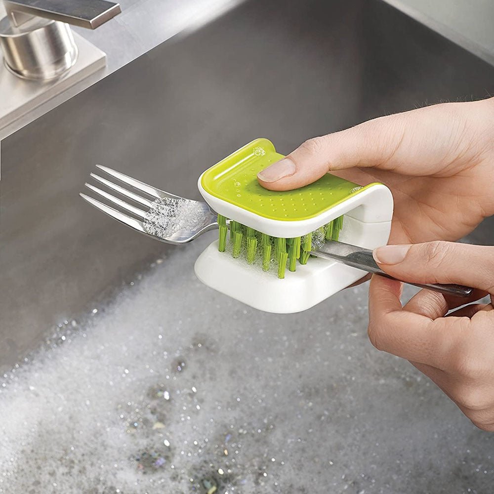 BowLift | U-Shaped Knife and Cutlery Cleaner Brush