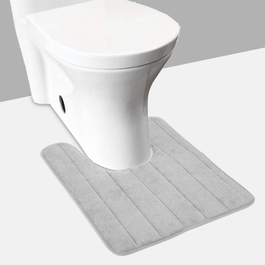 BowLift | U-shaped non-slip toilet mat