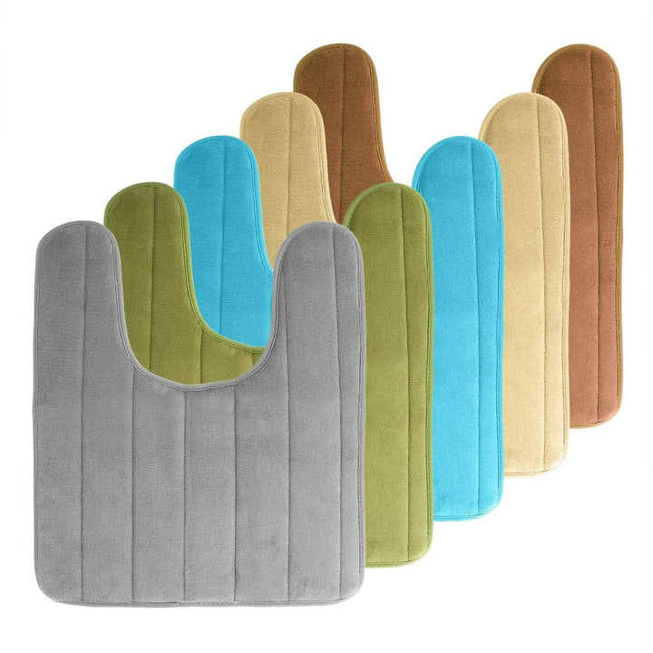 BowLift | U-shaped non-slip toilet mat