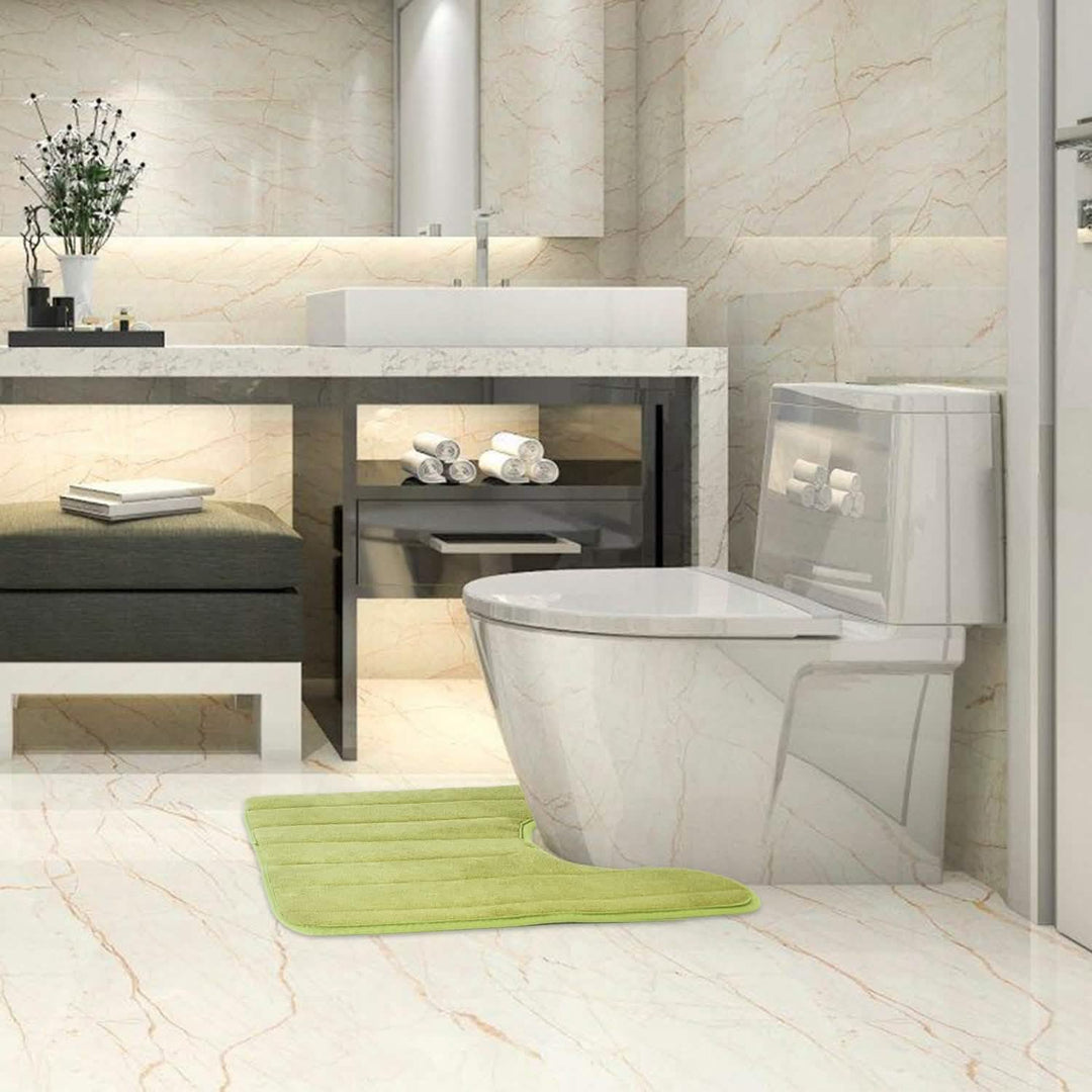 BowLift | U-shaped non-slip toilet mat