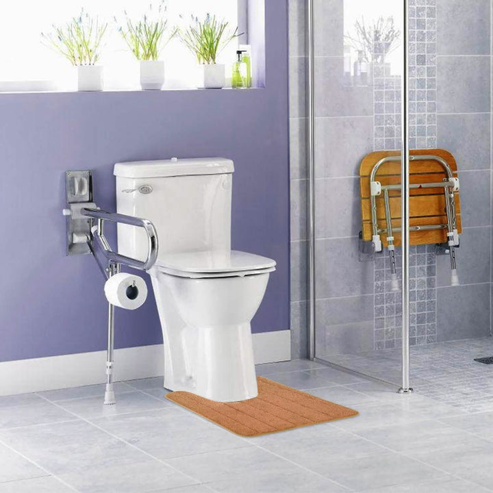 BowLift | U-shaped non-slip toilet mat