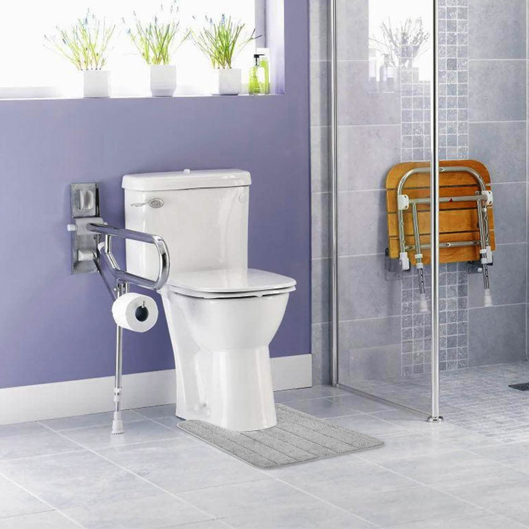 BowLift | U-shaped non-slip toilet mat