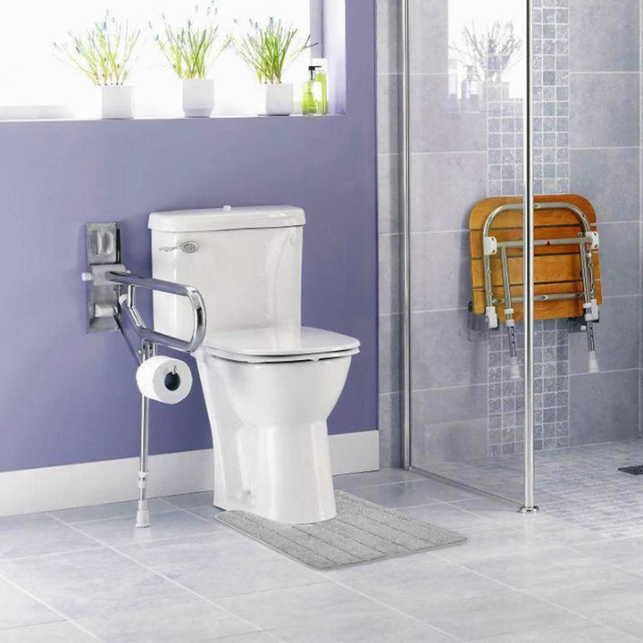 BowLift | U-shaped non-slip toilet mat