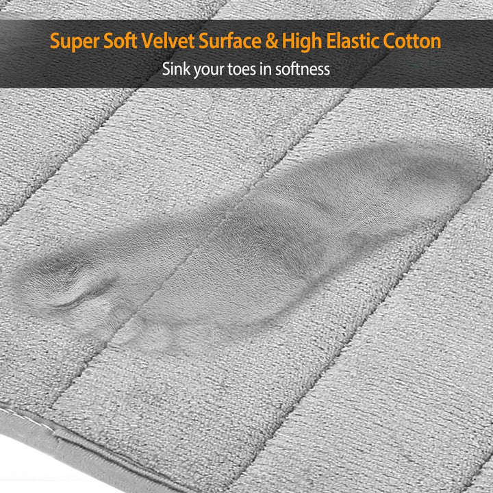 BowLift | U-shaped non-slip toilet mat