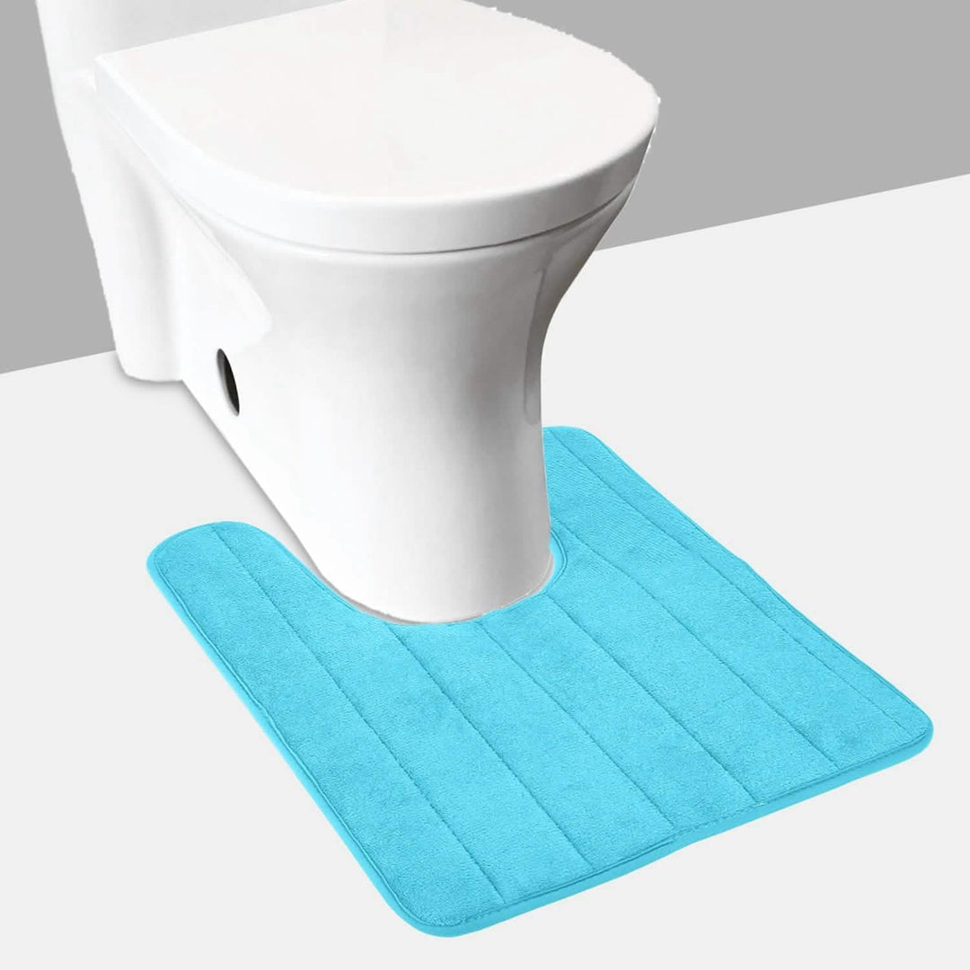 BowLift | U-shaped non-slip toilet mat