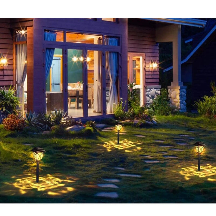 LED Solar Garden Lights – Decorative Solar-Powered Lawn Lights for Outdoor Pathways | Bowlift