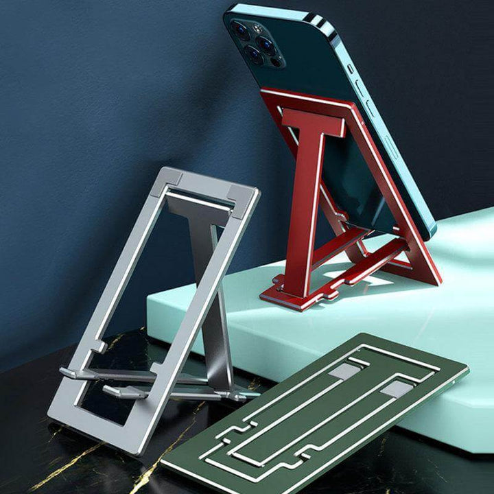 BowLift | Ultra-thin Portable Foldable Aluminum Phone Holder
