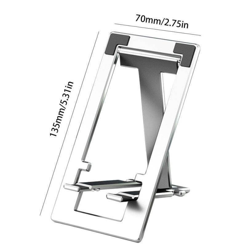 BowLift | Ultra-thin Portable Foldable Aluminum Phone Holder