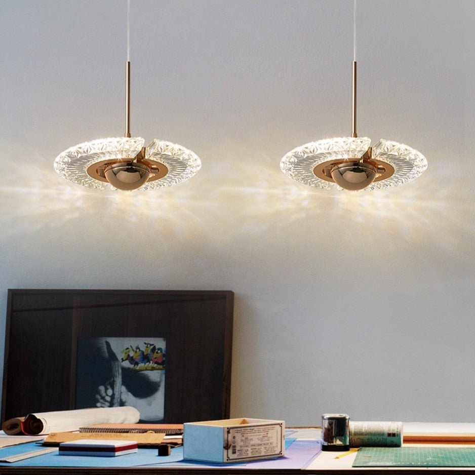 BowLift | LumeSphere – Elegant Modern LED Pendant Light